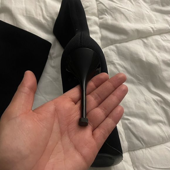 Alexander McQueen Black Boots - Picture 4 of 8